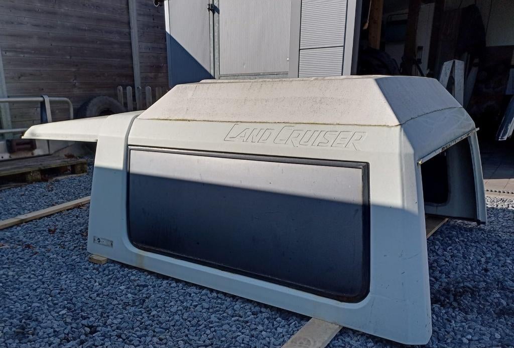 Landcruiser frp top, Auto's, Particulier, Te koop, Landcruiser