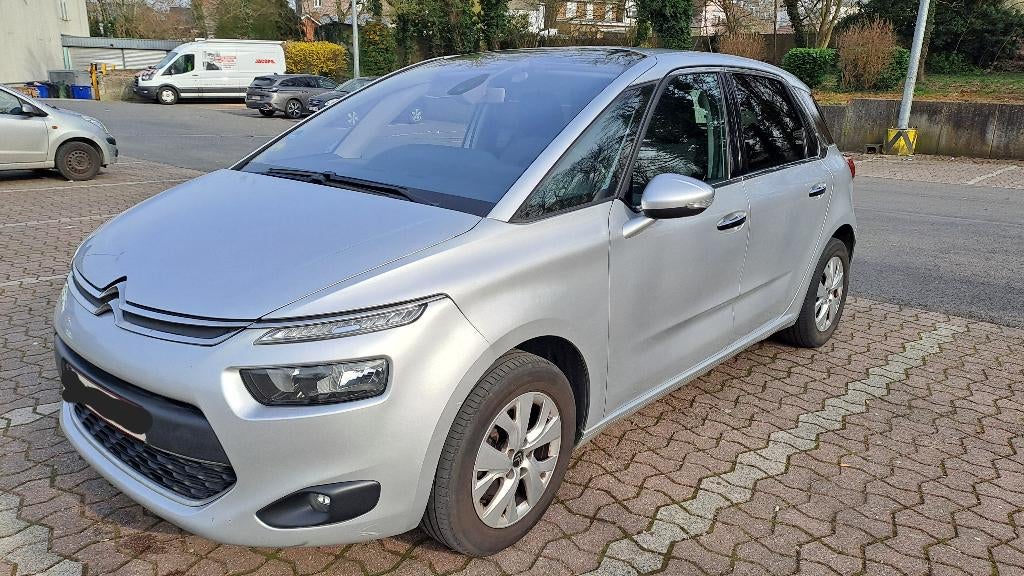 C4 Picasso 5pl 1,6 HDI, Autos, Citroën, Argent ou Gris, 5 portes, Particulier, Tissu