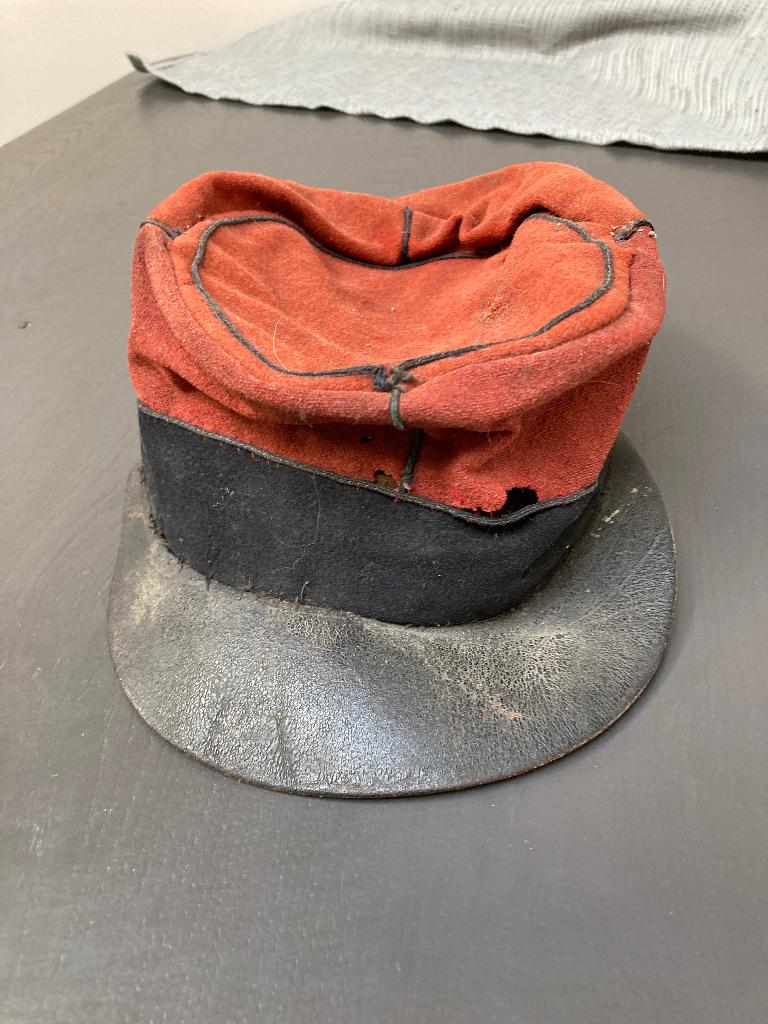 Franse kepi wo 1, Verzamelen, Ophalen of Verzenden, Landmacht, Helm of Baret