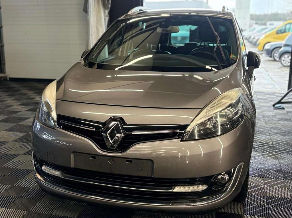 Renault Scenic BENZ. 130.000KM BJ.2013 7-ZITPL. 1ST EIGENAAR, Auto's, Renault, 1998 cc, Monovolume, Gebruikt, Zwart