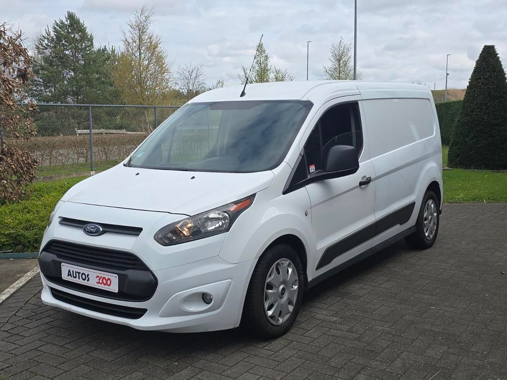 Ford transit connect Maxi langechassie euro6 /2016/garantie, Auto's, Bestelwagens en Lichte vracht, Parkeersensor, Bedrijf, Ford