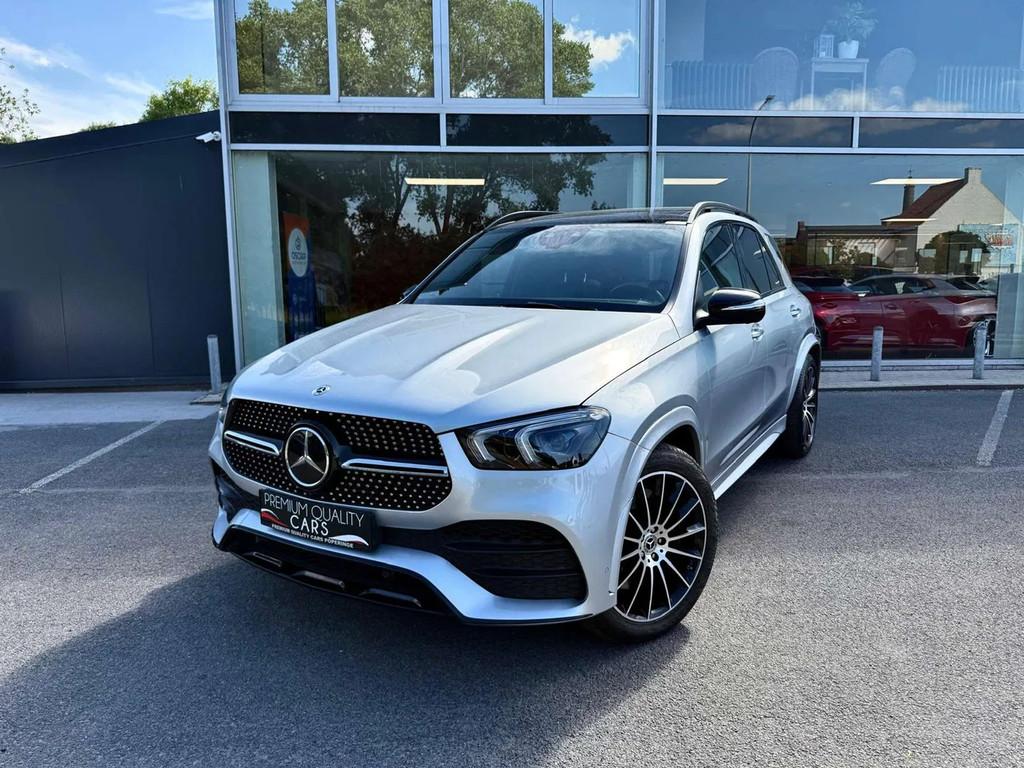 Mercedes-Benz GLE 350 TREKHAAK / AMG LINE / 360 CAM /PANO /, Auto's, Automaat, Gebruikt, GLE, Bedrijf
