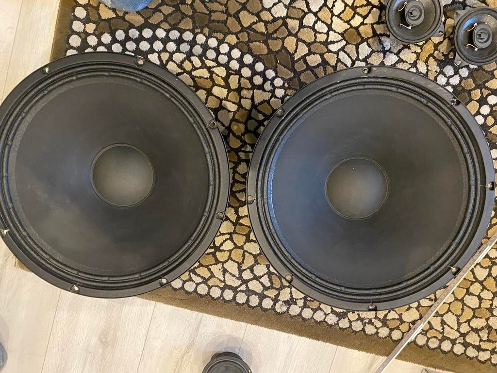 Luidspreker mid/bass, Enlèvement ou Envoi, Neuf