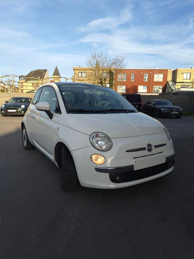 Fiat 500 benzine laag in taks en verzekering, Auto's, Fiat, 3 deurs, Te koop, Onderhoudsboekje, Benzine