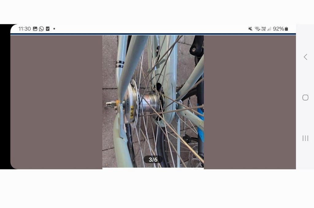 Damesfiets cortina u1  nieuw  260 euro, Tickets en Kaartjes