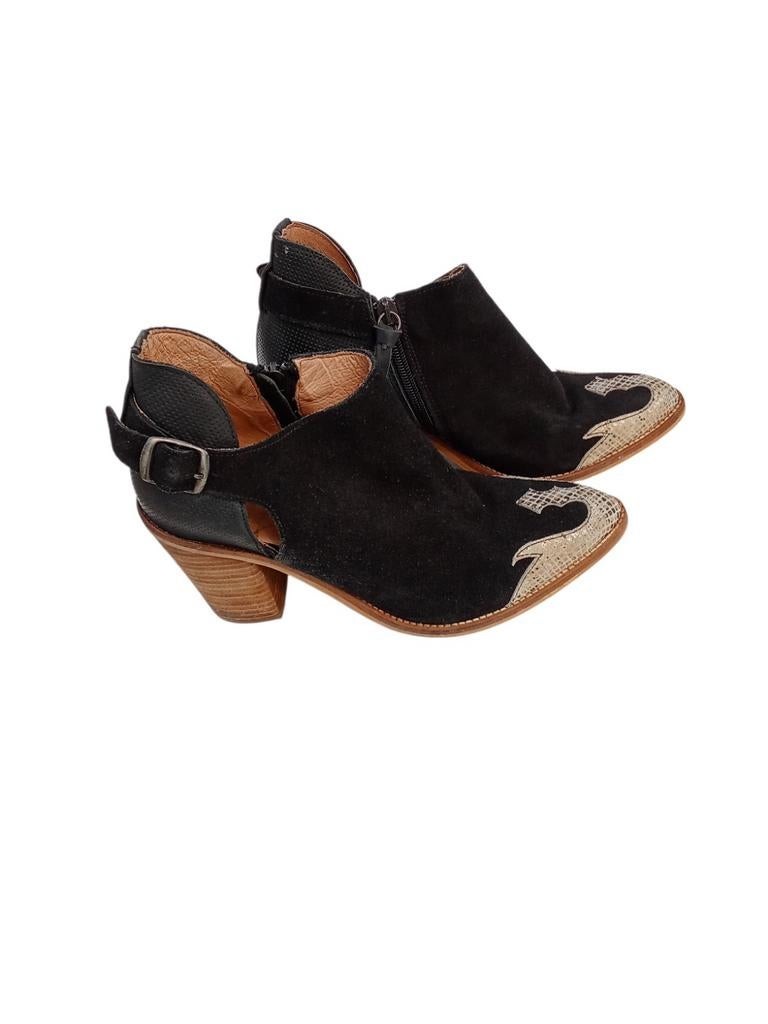 Terra Coque leren laarzen, Ophalen of Verzenden