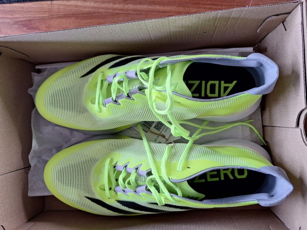 Adidas adizero Boston 12 maat 44 3/4, Enlèvement ou Envoi, Chaussures