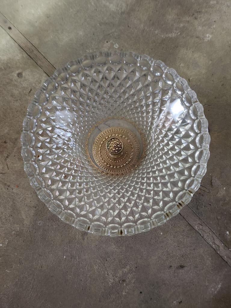 Bol saladier en verre, Maison & Meubles, Enlèvement ou Envoi, Verre