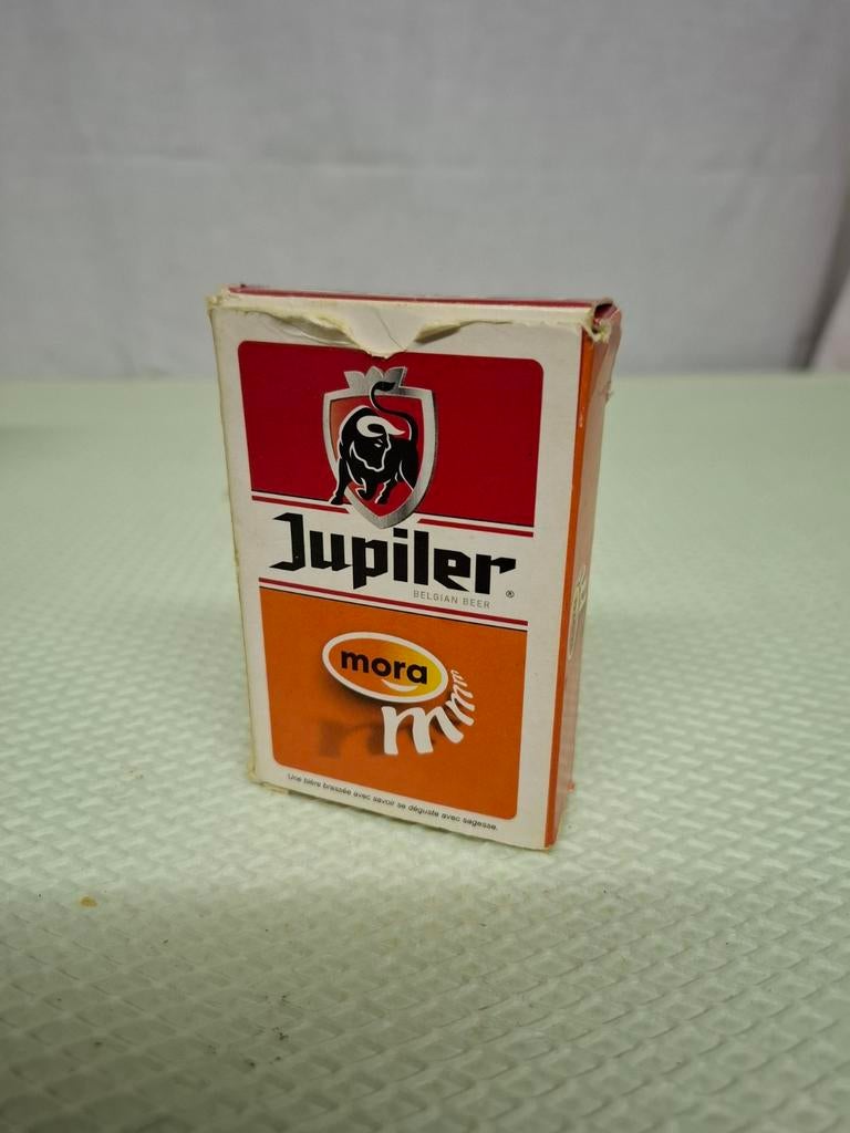 Speelkaarten  Jupiler, Verzamelen, Biermerken, Ophalen of Verzenden, Jupiler