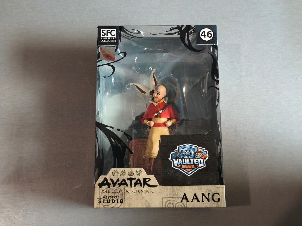 Avatar The Last Airbender Aang SFC Figure ABYstyle, Ophalen of Verzenden, Nieuw