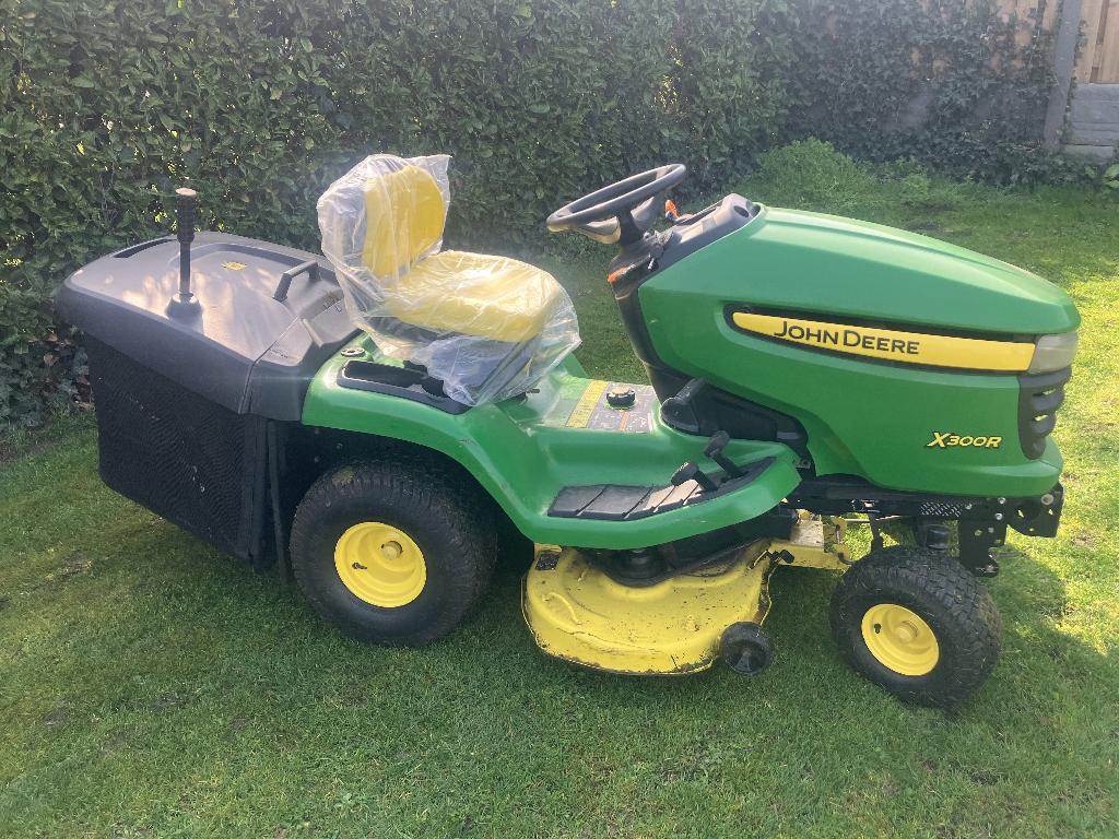 john deere zitmaaier, Tuin en Terras, Ophalen, Gebruikt, John deere, Opvangbak