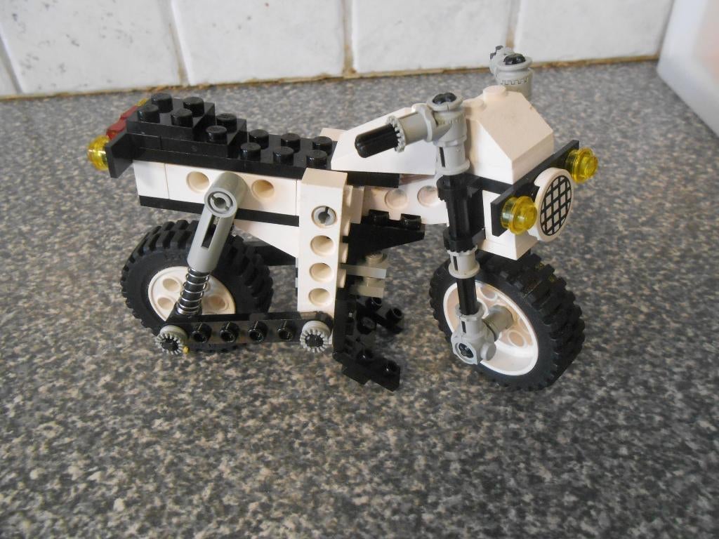 Lego Technic nr. 8810, 8205, 8225, 8825, 8808, 8828, 8240, Ophalen of Verzenden, Complete set, Lego, Technic