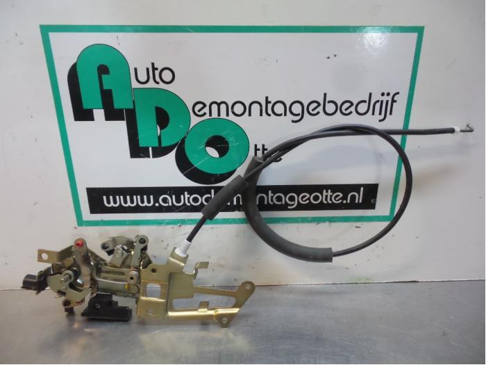 Mécanique de verrouillage porte coulissante droite d'un Cit, -, Utilisé, -, -