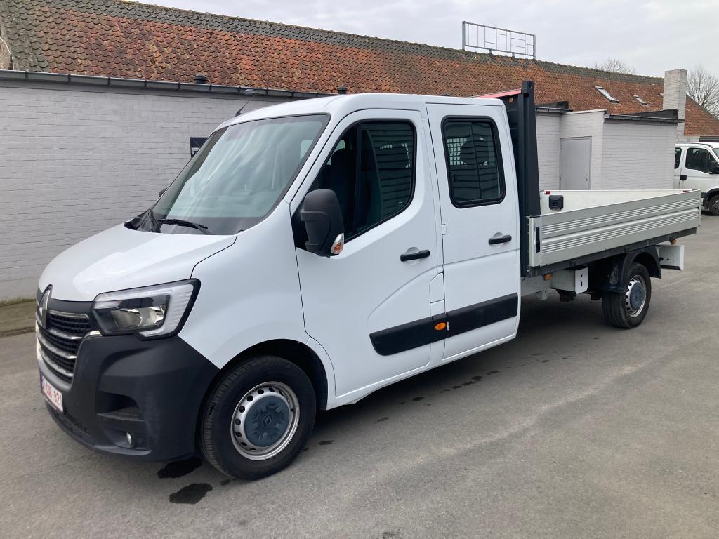 Renault Master benne 7 places 3500 kg de remorquage, Autos, Camionnettes & Utilitaires, Entreprise, Achat, Renault, Diesel, Euro 6