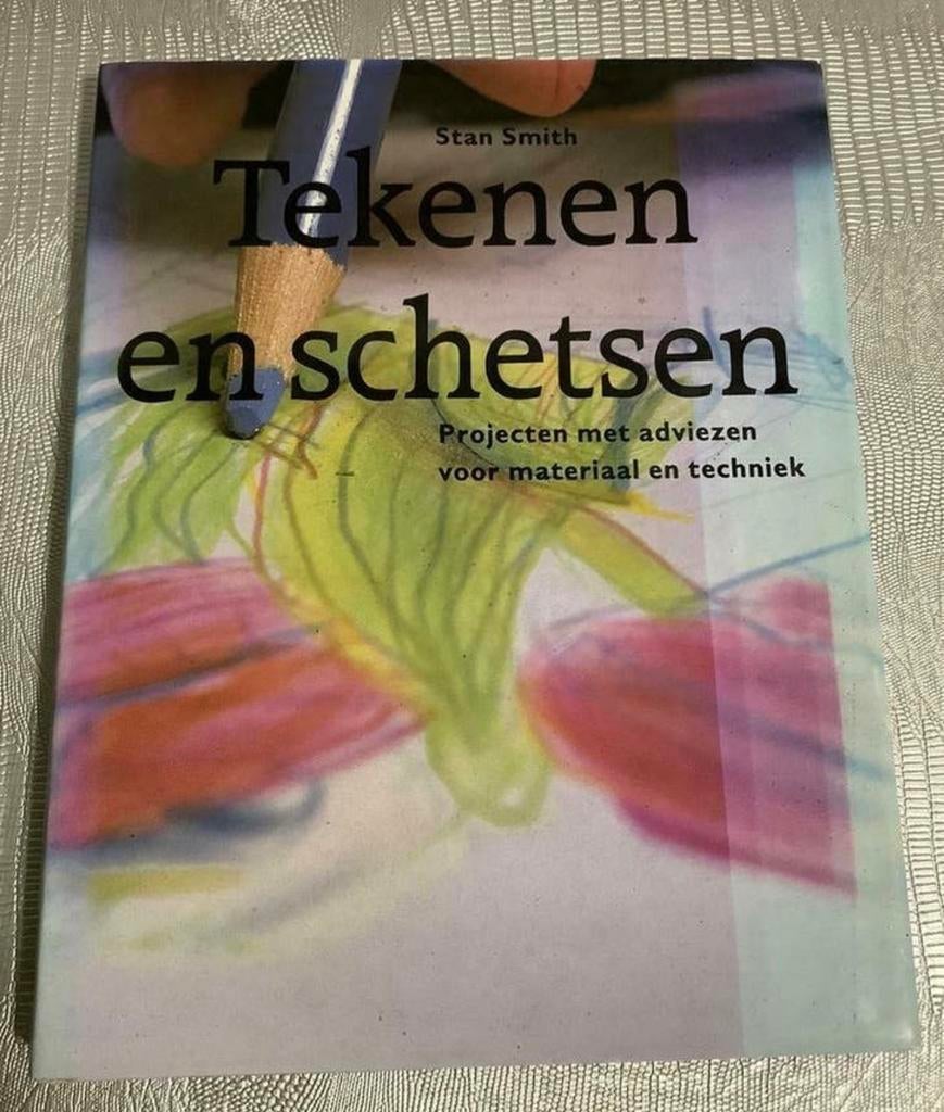 Tekenen en schetsen Stan Smith, Ophalen, Zo goed als nieuw