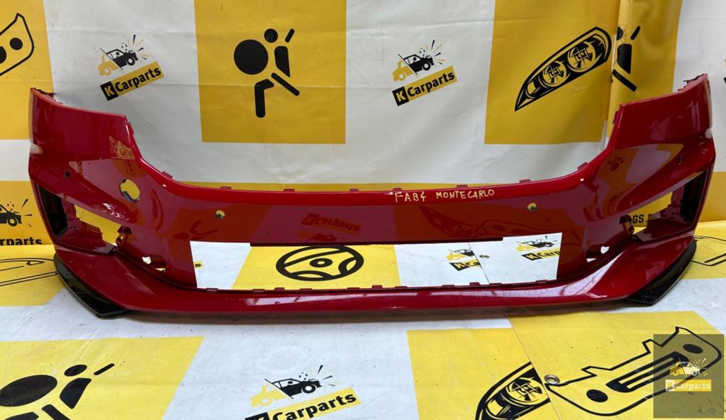 Voorbumper Skoda Fabia IV 4 6VA monte carlo 6VA807221, Auto-onderdelen, Carrosserie, Bumper, Skoda, Voor, Gebruikt