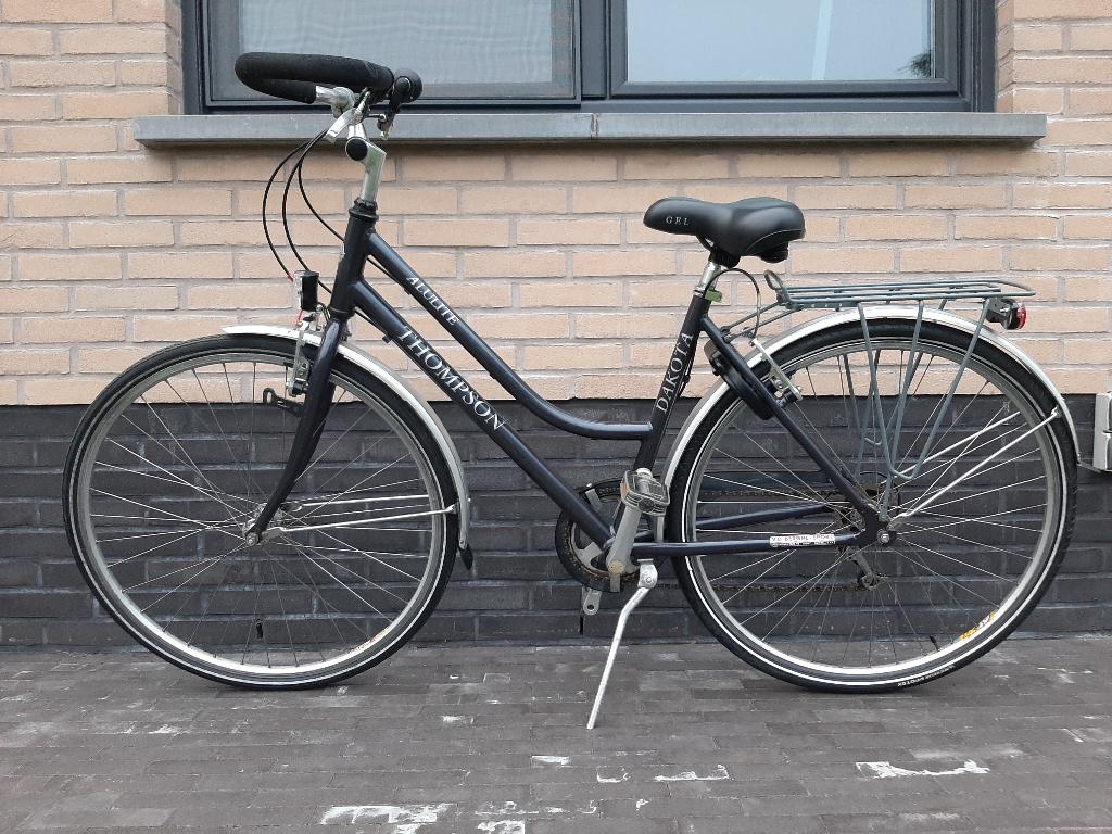 Zeer nette THOMPSON (6V) – volledig nagezien – rijklaar!, Fietsen en Brommers, 47 tot 50 cm, Ophalen, Gebruikt, Versnellingen