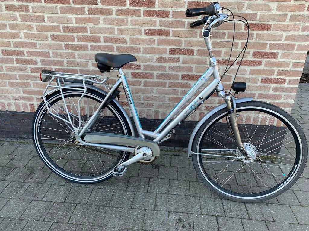 Damesfiets gazelle, Fietsen en Brommers, Fietsen | Dames | Damesfietsen, Ophalen, Zo goed als nieuw, Gazelle, Versnellingen