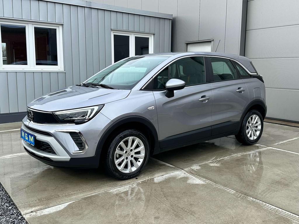 Opel Crossland Crossland 1.2Turbo Automaat *26000km *12m gar, Auto's, Opel, Automaat, https://public.car-pass.be/vhr/f7d589ed-b7a5-4224-bddc-3e3de1006d66