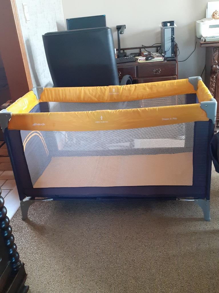 reisbedje, Kinderen en Baby's, Babywiegjes en Ledikanten, Ophalen, Gebruikt, Reisbedje