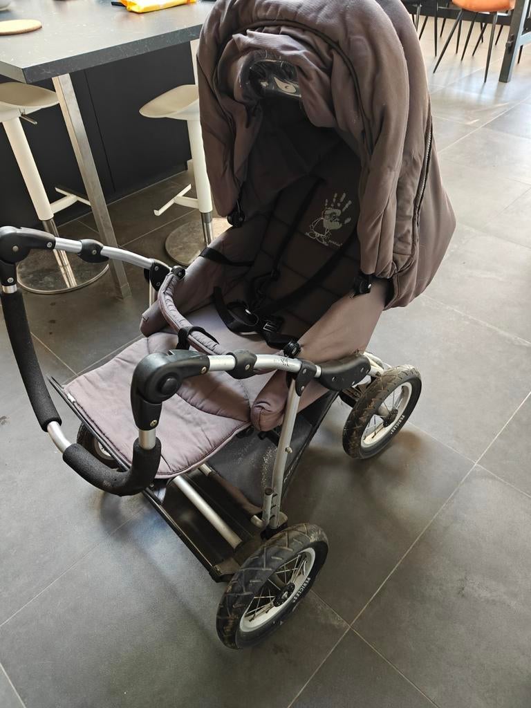 Kinderwagen + reiswieg, Enfants & Bébés, Poussettes & Combinaisons, Enlèvement, Poussette, Autres marques