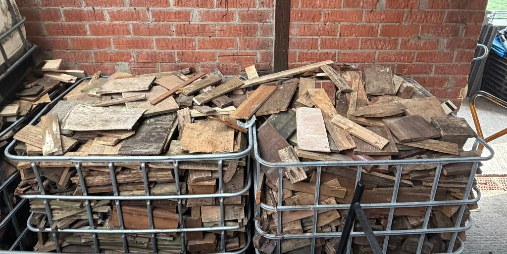 Brandhout voor gezellige avonden, 3 tot 6 m³, Ophalen, Overige houtsoorten, Blokken