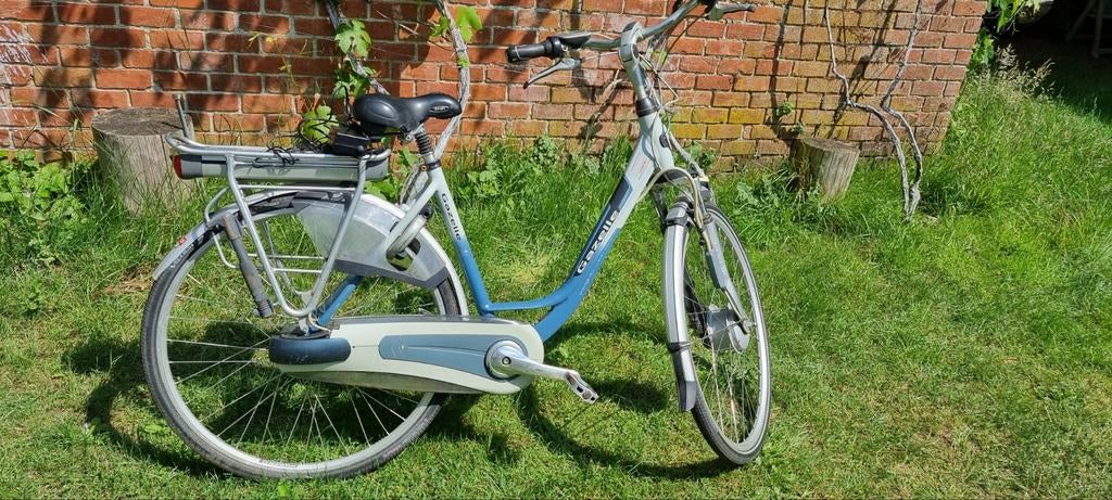 Elektrische fiets GAZELLE geen oplader met defect, Ophalen of Verzenden