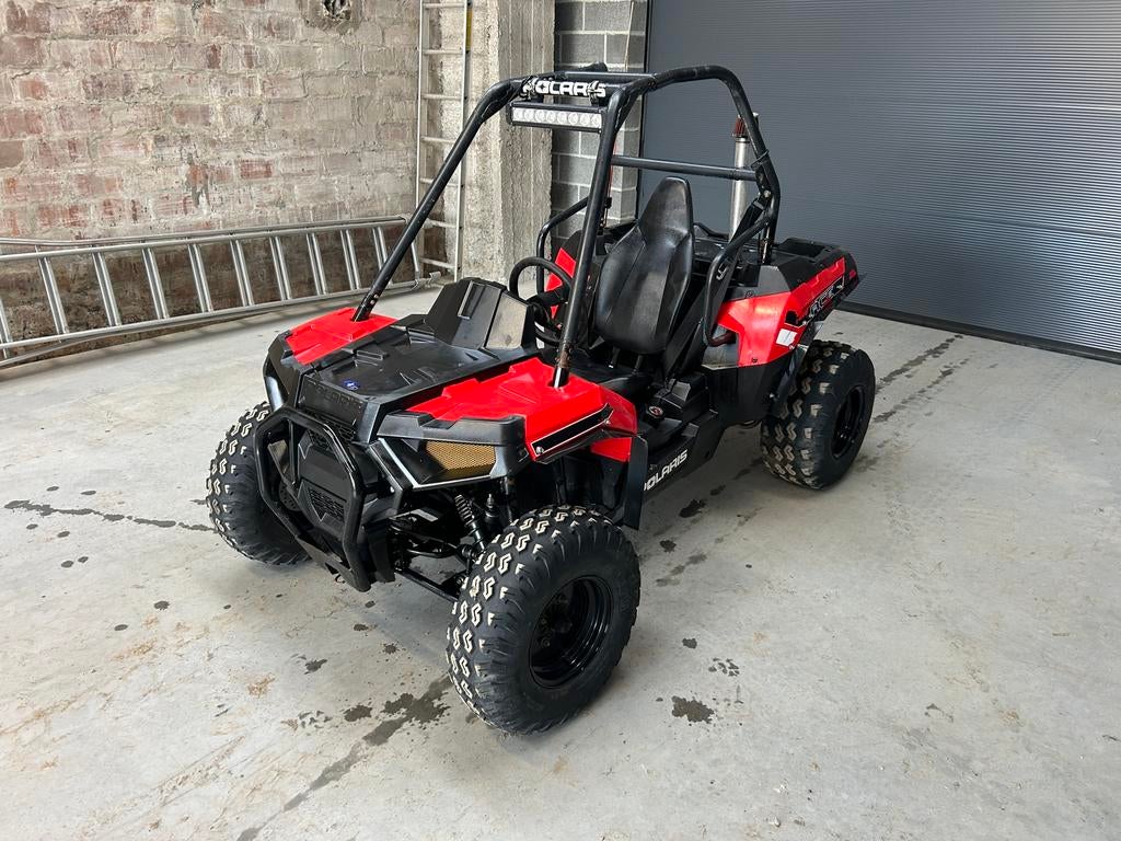 Buggy Polaris Ace 150 rzr enfant, Motos, Jusqu'à 11 kW, 150 cm³, 1 cylindre