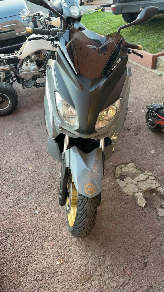 Yamaha Xmax 125, Vélos & Vélomoteurs, Scooters | Yamaha, Enlèvement, Utilisé