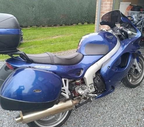 Triumph st Sprint 955i, Motoren, Motoren | Triumph, Particulier, Sport, meer dan 35 kW, 3 cilinders, Motorrijbewijs A, Ophalen