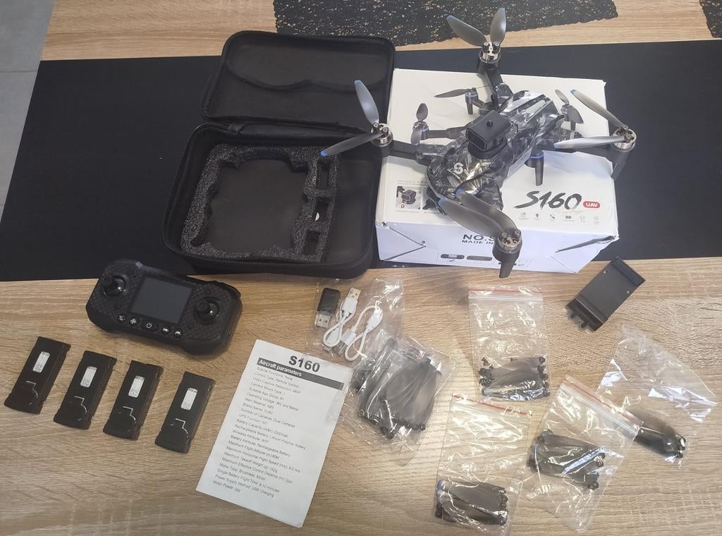 Drone S160, Audio, Tv en Foto, Drones, Ophalen of Verzenden, Altitude Hold