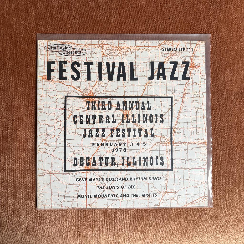 Third Annual Central Illinois Jazz Festival, 1978, Cd's en Dvd's, Vinyl | Jazz en Blues, Zo goed als nieuw, Jazz en Blues, 1960 tot 1980