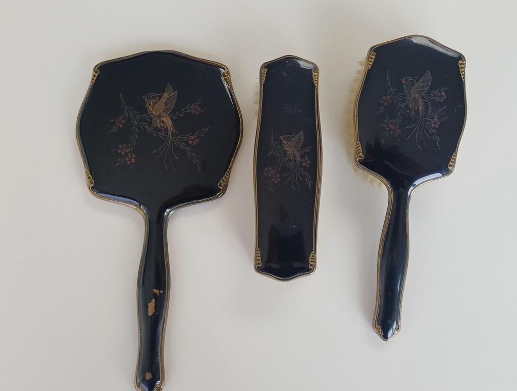 Antieke toiletset, Ophalen of Verzenden