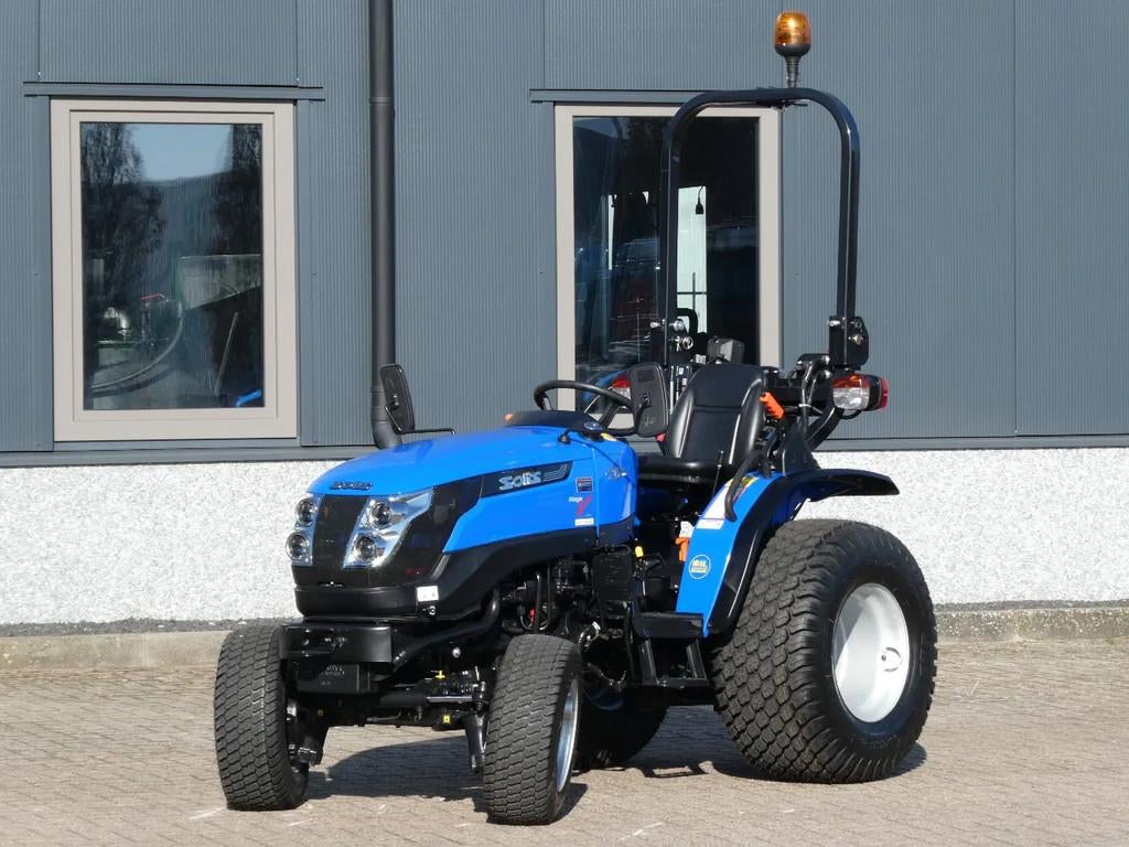 Solis 26 4wd / 0002 Draaiuren / Brede Gazonbanden, Articles professionnels, Autres marques, Mathijs Merkelijn, Mathijs@minitrekkers.nl