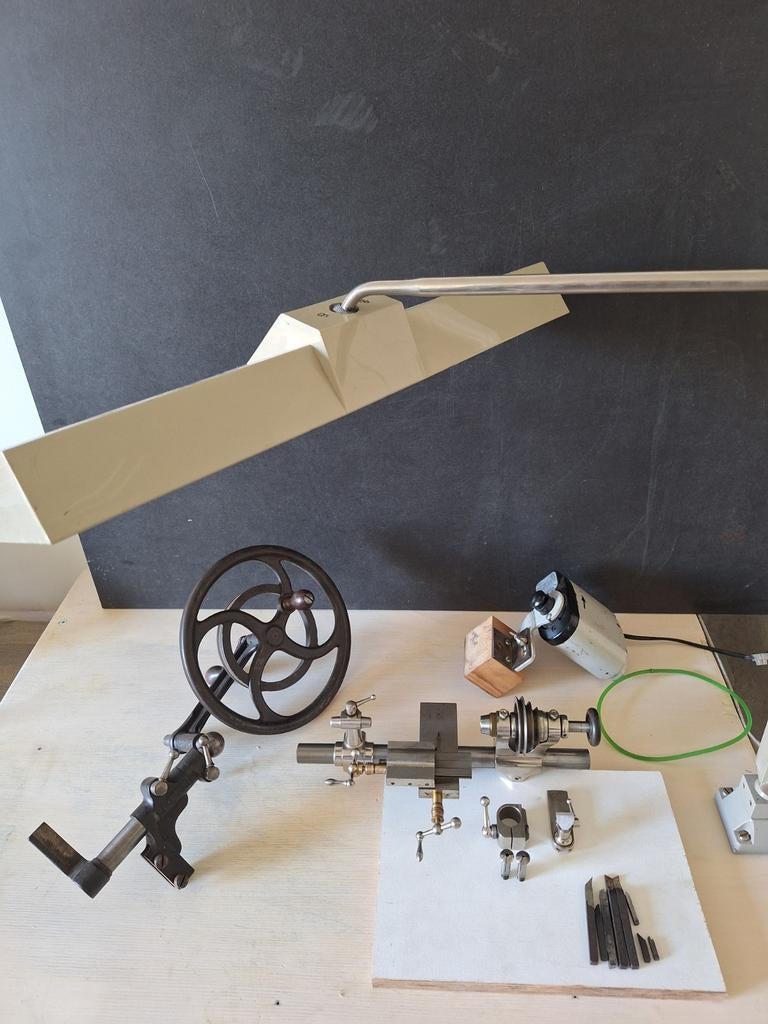 Tour d'horloger Lorch 8 MM, Enlèvement ou Envoi