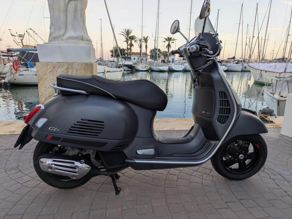 Vespa Piaggio GTS super sport., 125 cc, 1 cilinder, Sport, Particulier
