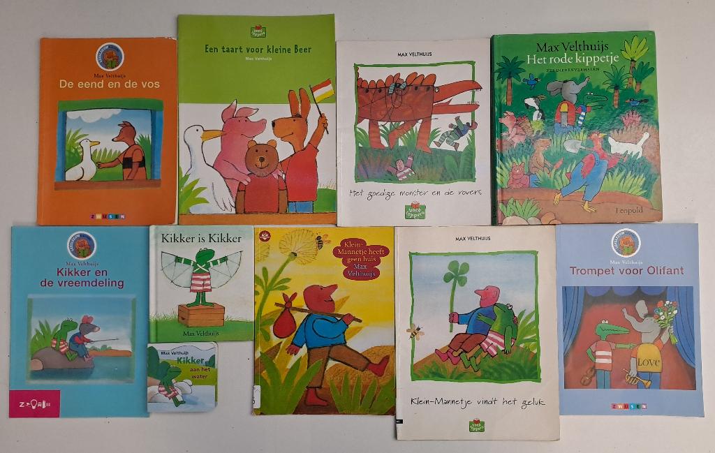 Boeken Max Velthuijs, Ophalen of Verzenden, Gelezen