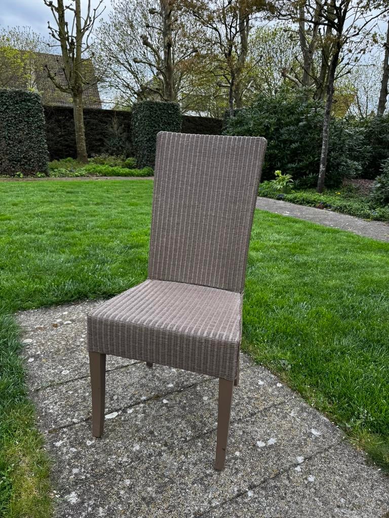 Loom rieten stoel, Enlèvement, Utilisé, Rotin