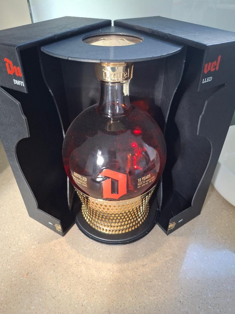 Duvel Distilled, Verzamelen, Biermerken, Ophalen of Verzenden, Nieuw, Flesje(s), Duvel
