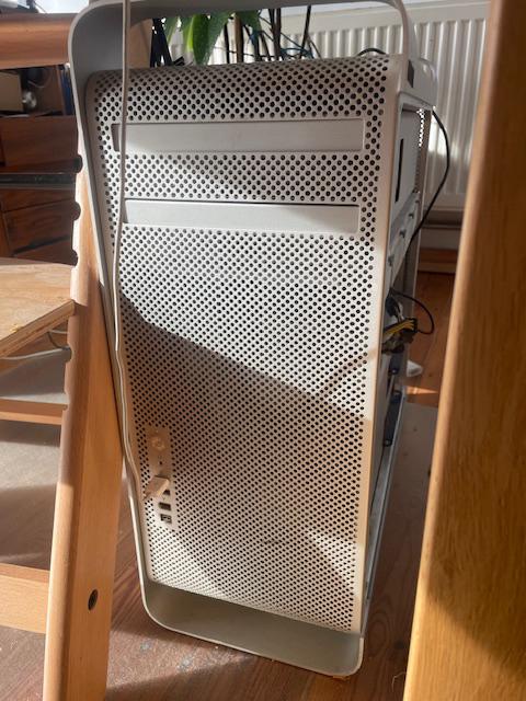 Mac Pro 3.1 Early 2008, Computers en Software, Apple Desktops, Ophalen of Verzenden, Zo goed als nieuw, Mac Pro, SSD