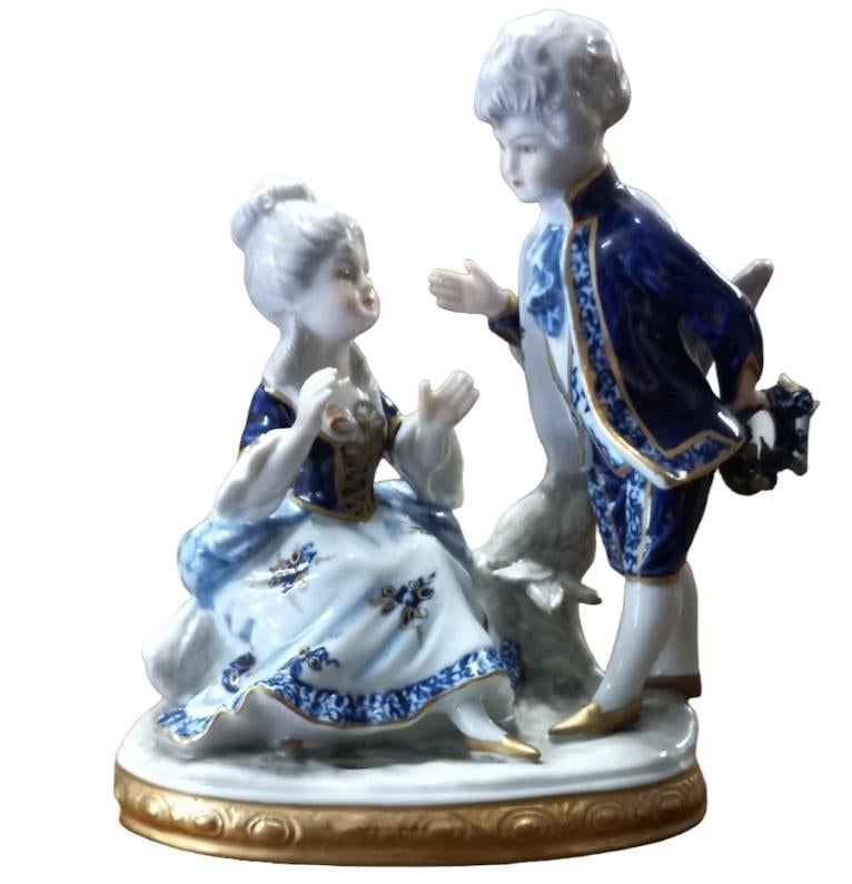 Unterweiss Bach "koppeltje", Ophalen