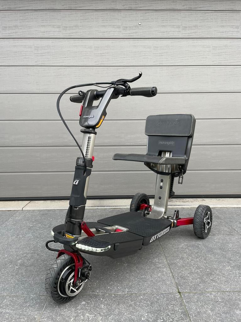 Scootmobiel Atto Sport opvouwbare elektrische scooter nieuw, Diversen, Rolstoelen, Ophalen of Verzenden, Inklapbaar, Zo goed als nieuw