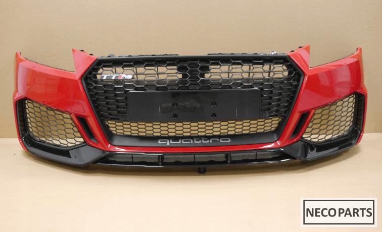 AUDI TTRS 8S  BUMPER ORIGINEEL 4xPDC KLEUR LY3U, Arrière, Audi, Utilisé, Enlèvement ou Envoi