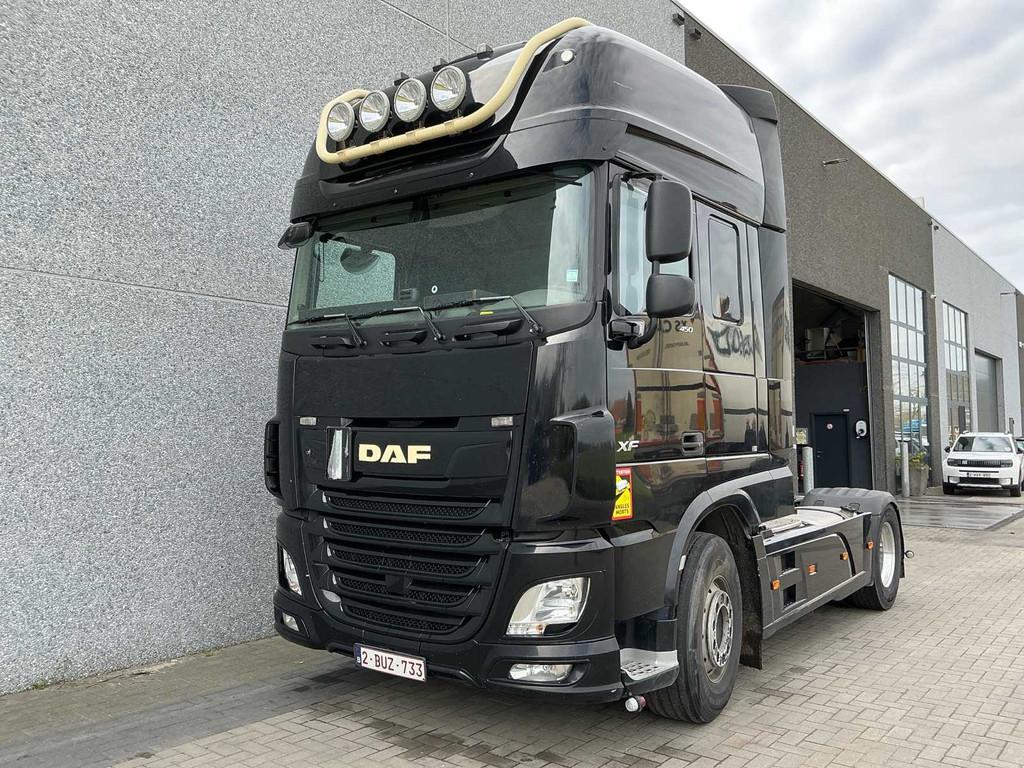 2018 DAF XF 450 FT Vrachtwagen, Auto's, Vrachtwagens, Bedrijf, DAF, Overige brandstoffen