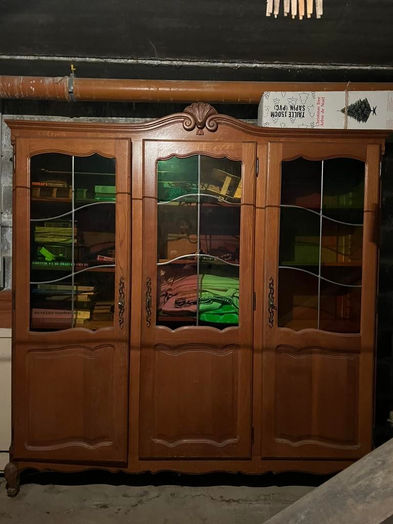 Buffet chêne massif style louis XV, Enlèvement