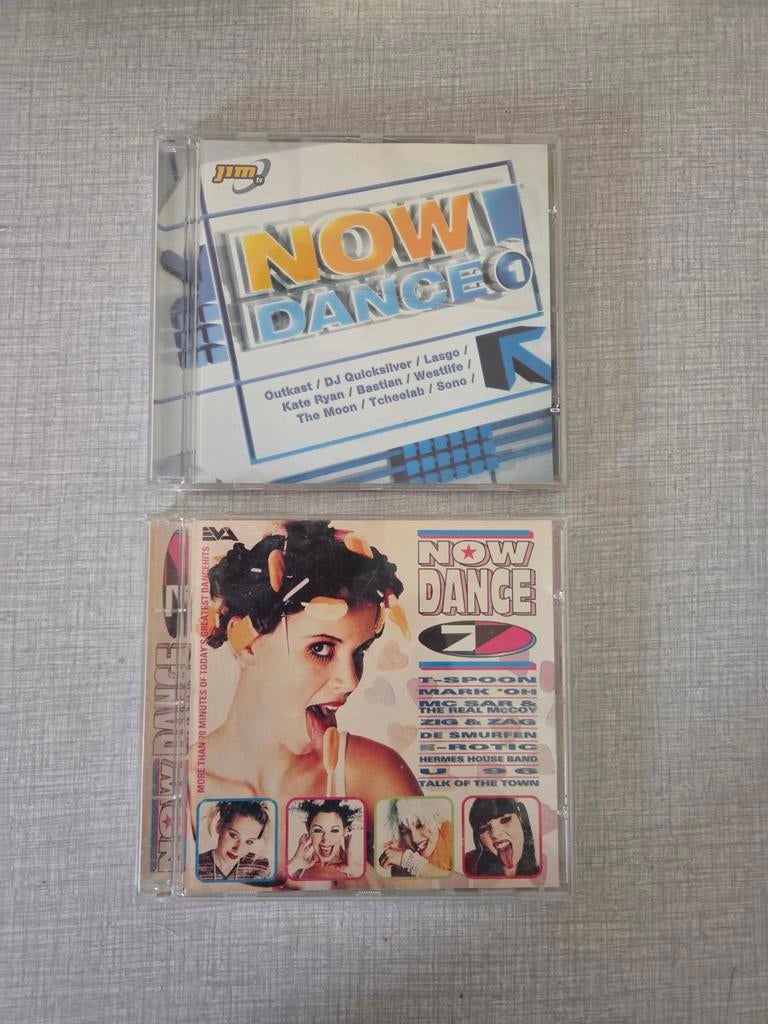 2 x Now Dance, Ophalen of Verzenden, Dance