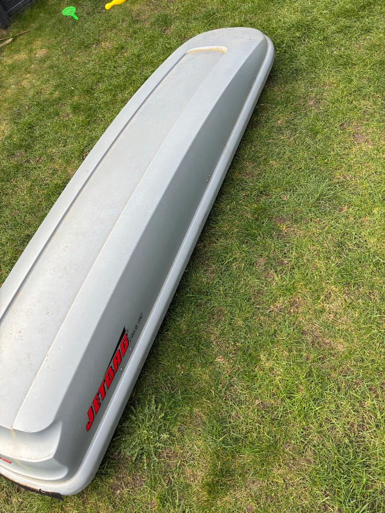 Dakkoffer, Auto diversen, Dakkoffers, Ophalen, Gebruikt