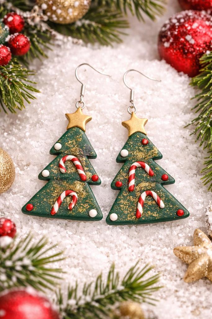 Oorbellen „King of the Forests”, Handtassen en Accessoires, Oorbellen, Overige materialen, Hangers, Nieuw, Ophalen of Verzenden