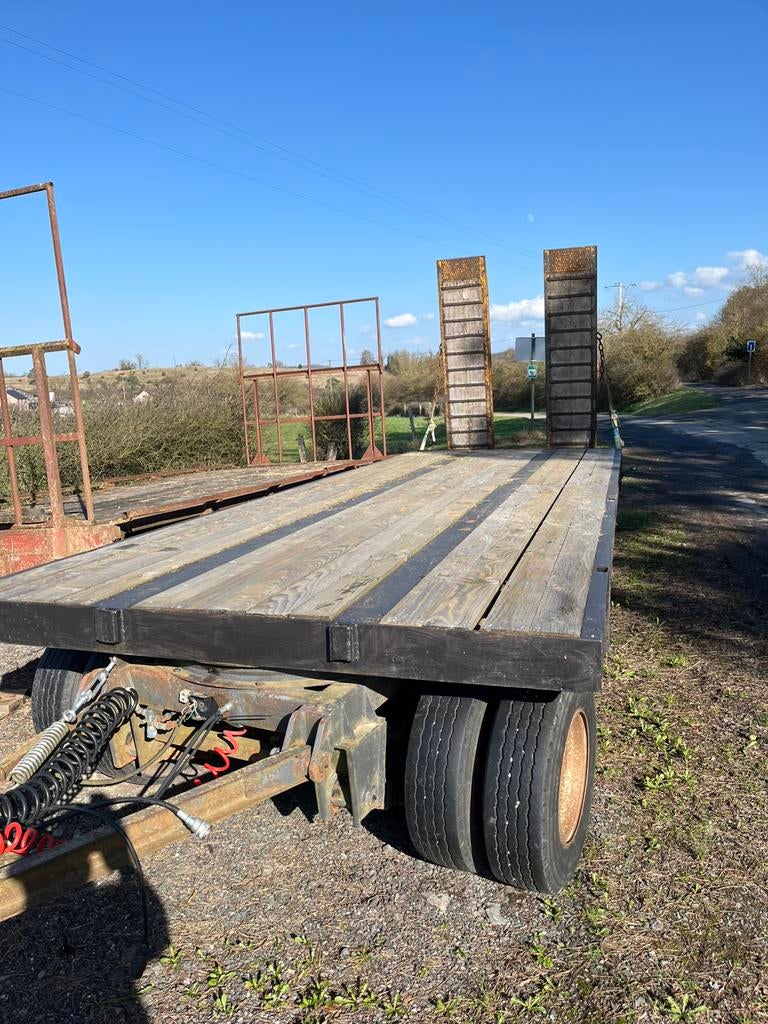 Plateau porte engin, Articles professionnels, Enlèvement