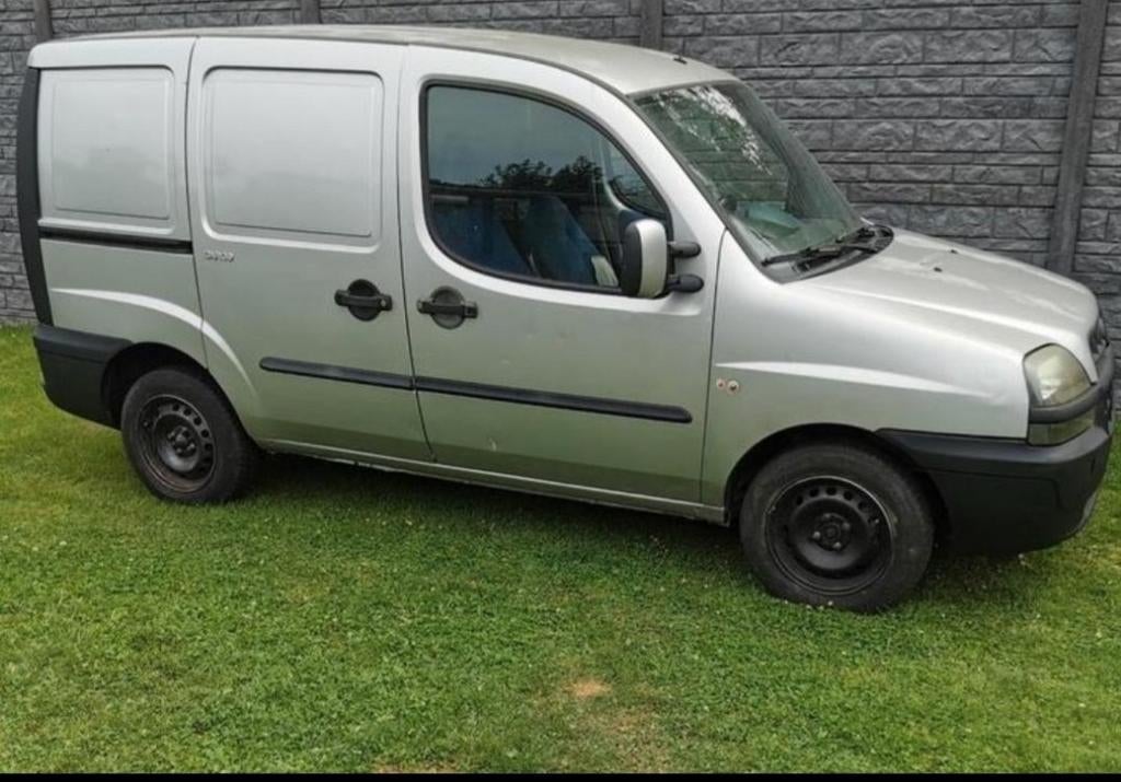 Fiat Doblo 1.9d lichte vracht, Auto's, Particulier, Te koop, Doblo